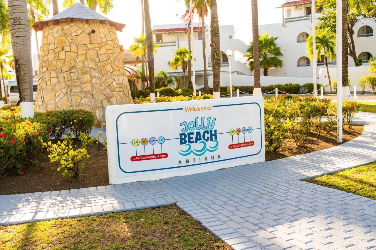 Jolly Beach Antigua Bolands Esterno foto