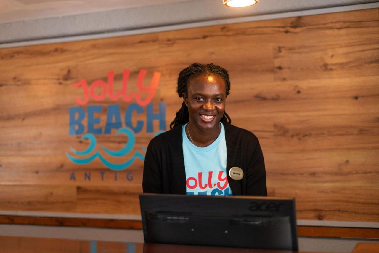 Jolly Beach Antigua Bolands Esterno foto