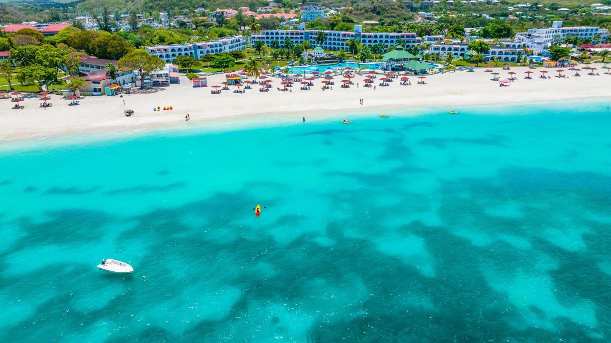 Jolly Beach Antigua Bolands Esterno foto