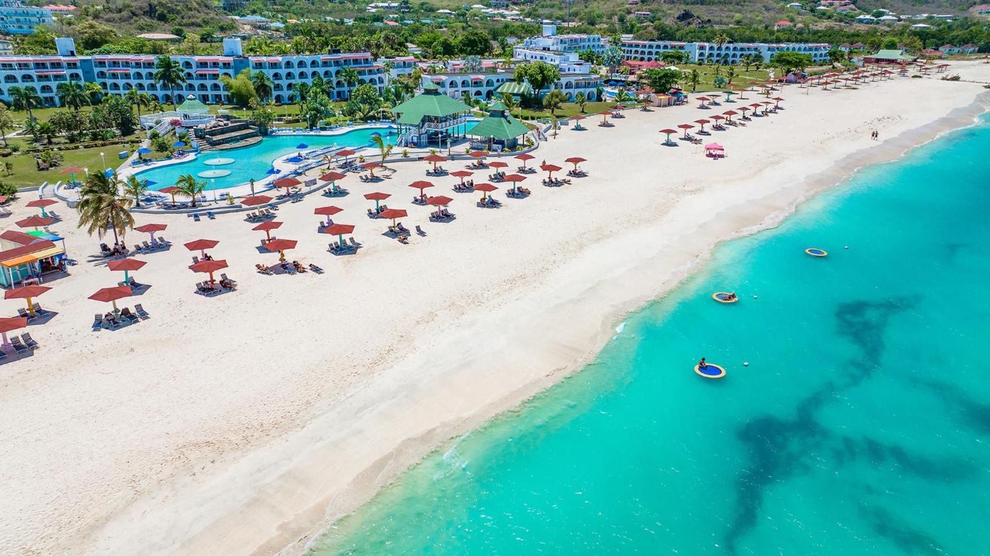 Jolly Beach Antigua Bolands Esterno foto